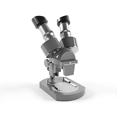 Advanced Lab Optik Microscope 3D model image 1 