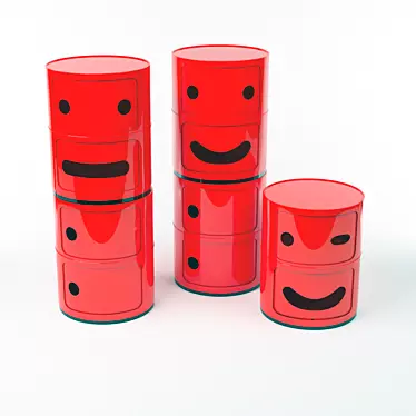 Kartell Chests "Componibili Smile"