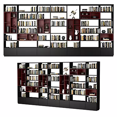 Poliform Shelving: Versatile and Stylish Storage 3D model image 1 