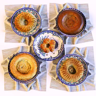 East Bread (Uzbek Flat Cakes)