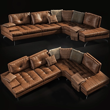 Sofa Calia Italia Toffee