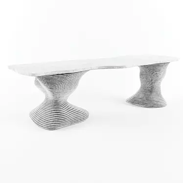 Table Bright Grey