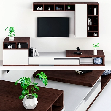 Smart TV Board - Upgrade Your TV! 3D model image 1 