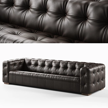 Luxurious de Sede RH-306 Sofa 3D model image 1 