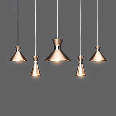 Maytoni Kendal Pendant Light 3D model image 1 