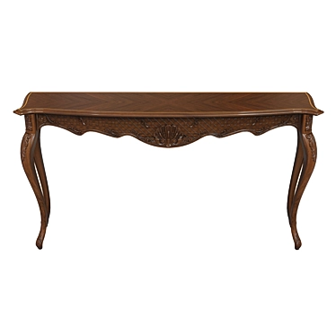 Classic console table with thread_1500