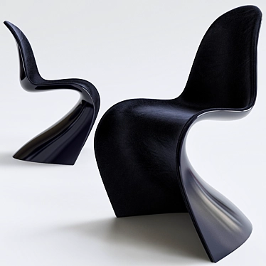 Modern Icon: Panton Chair Classic 3D model image 1 