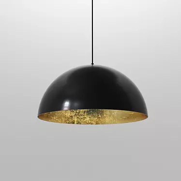 Gaetano Pendant Light 3D model image 1 