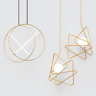 Geometric Pendant Lights