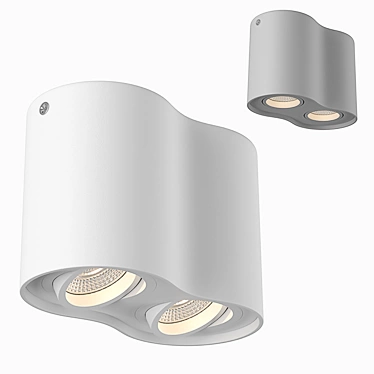 Modern Binoco Lightstar - Stylish Lighting Solution 3D model image 1 