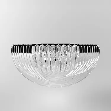 Elegant Hyeres Ceiling Lamp 3D model image 1 