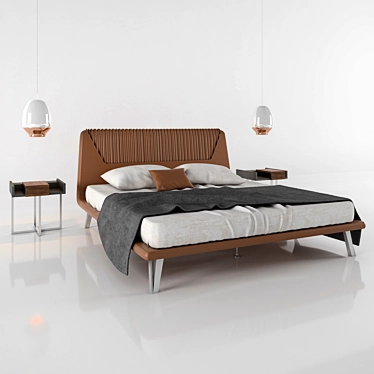 Elegant Sleep Solution 3D model image 1 