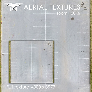 Seamless Aerial Exterior Texture 3D model image 1 