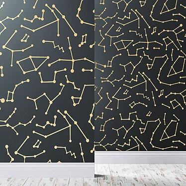 Stylish Wall Decals by Kenna Sato 3D model image 1 