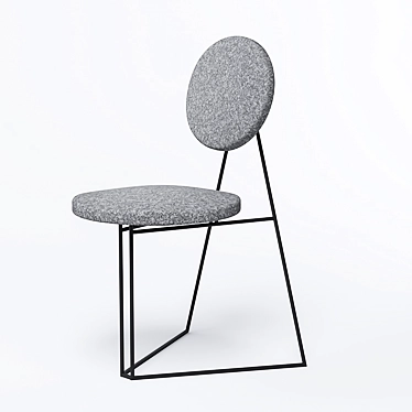 Modern Lokki Chair: Sleek Design & Comfort 3D model image 1 