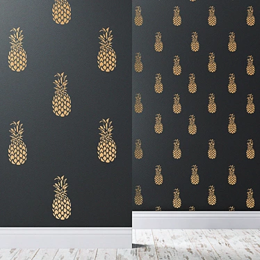 Modern Wall Decals by Kenna Sato Designs 3D model image 1 