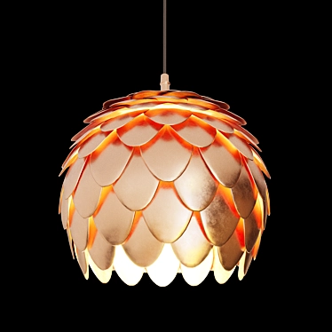 Globo Amelie Pendant Light 3D model image 1 