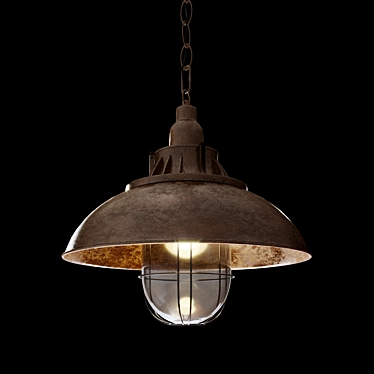 Jaden Pendant Light: Modern Elegance 3D model image 1 