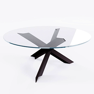 Sleek & Modern Bolt Table 3D model image 1 