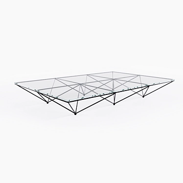 Alanda '18 Coffee Table 3D model image 1 