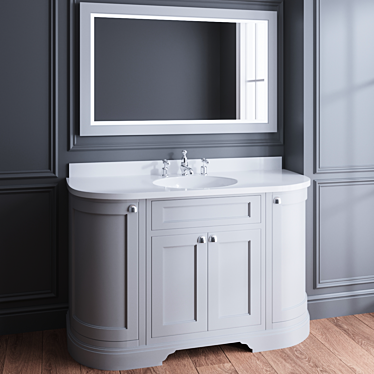 Set of bathroom furniture from Burlington