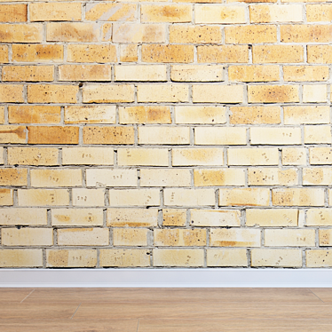 Seamless Brickwork in Ultra HD 3D model image 1 