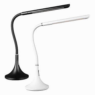 80891x Muro Lightstar: Sleek LED Table Lamp 3D model image 1 