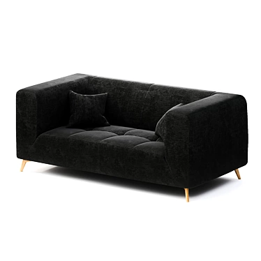 Toro 2 Seater Sofa - Modern Elegance 3D model image 1 