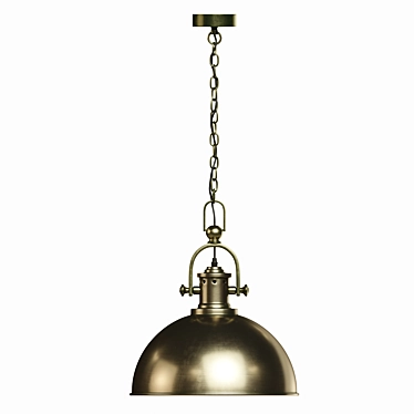 Omnilux OML-91506-01: Stylish Loft Pendant Light 3D model image 1 