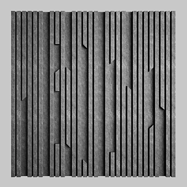 Modern Wall Panel 3D Models 3D model image 1 