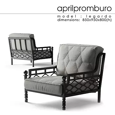 "OM" Aprilpromburo Legardo chair