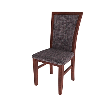 London Chair: BentWood's Timeless Beauty 3D model image 1 