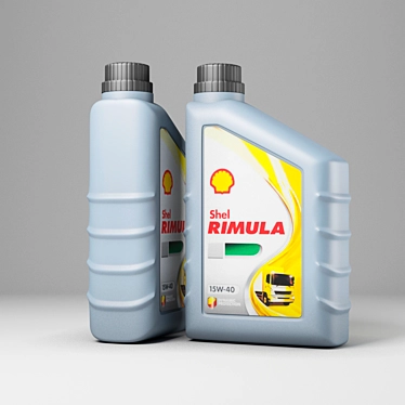 TurboSmooth Engine Oil 3D model image 1 