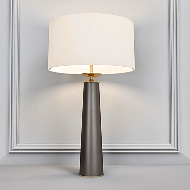 Thomas Pheasant Olympia Table Lamp 3D model image 1 