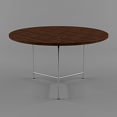 Offecct Markelius: Stylish Design, Obj and Fbx Formats 3D model image 1 