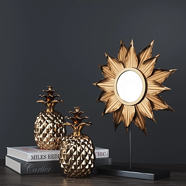 Sunshine Mirror by Dantone Home 3D model image 1 