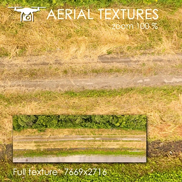 Aerial Texture for Exteriors 3D model image 1 