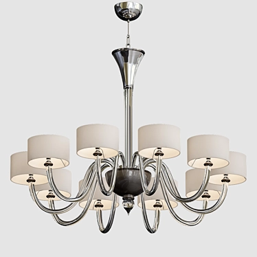 Elegant Lighting: Bella Figura 3D model image 1 