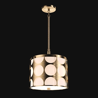 Modern Charles Pendant Lights 3D model image 1 