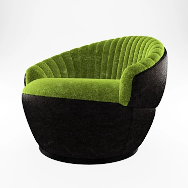 Consonance Armchair: Elegant and Comfortable 3D model image 1 