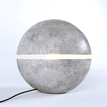 Segard Design: Gayalux Concrete Lamp 3D model image 1 