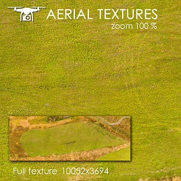 Aerial Texture for Exterior Designs 3D model image 1 