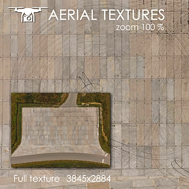 Aerial Exterior Texture for Medium to Far Plans 3D model image 1 