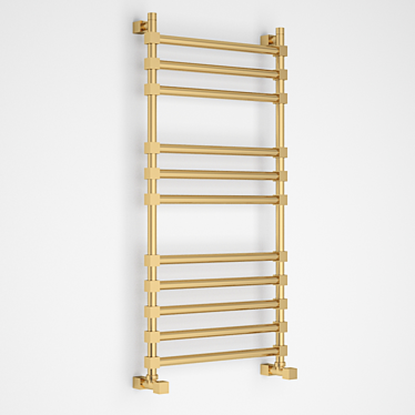 Modular Square Towel Warmer 3D model image 1 