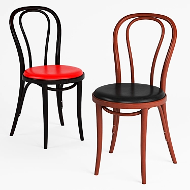 Vienna Chair03: Modern, Stylish Design 3D model image 1 