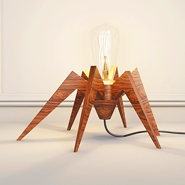 Spider Pendant Light: Elegant and Versatile 3D model image 1 