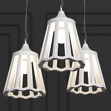 Karman Le Pupette Pendant Light 3D model image 1 