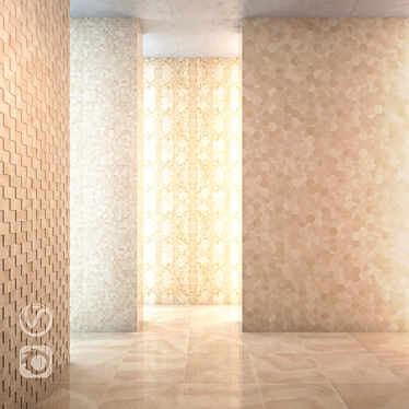 Italon Charme Onyx Floor Tile 3D model image 1 