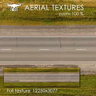Aerial Texture Kit for Exteriors 3D model image 1 