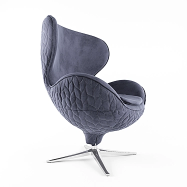 Rotating Lounge Chair, KARE DESIGN